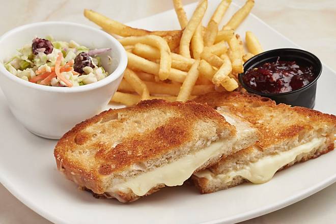 Order Grilled Cheese Deluxe  food online from Silver Diner store, Falls Church on bringmethat.com