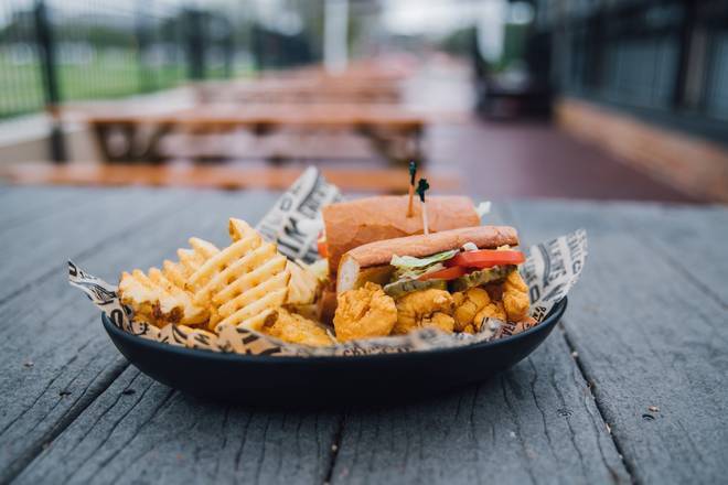 Order Shrimp Poboy food online from Walk-On Sports Bistreaux store, Tallahassee on bringmethat.com