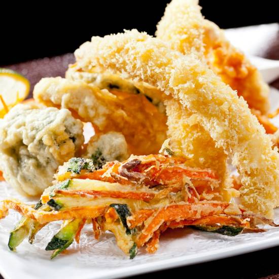 Order Ebi Ten Appetizer food online from Akashi Japanese Restaurant store, Miami on bringmethat.com