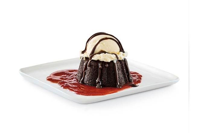 Order Gooey Chocolate Brownie Cake food online from Fresh Set 392 store, Fayetteville on bringmethat.com