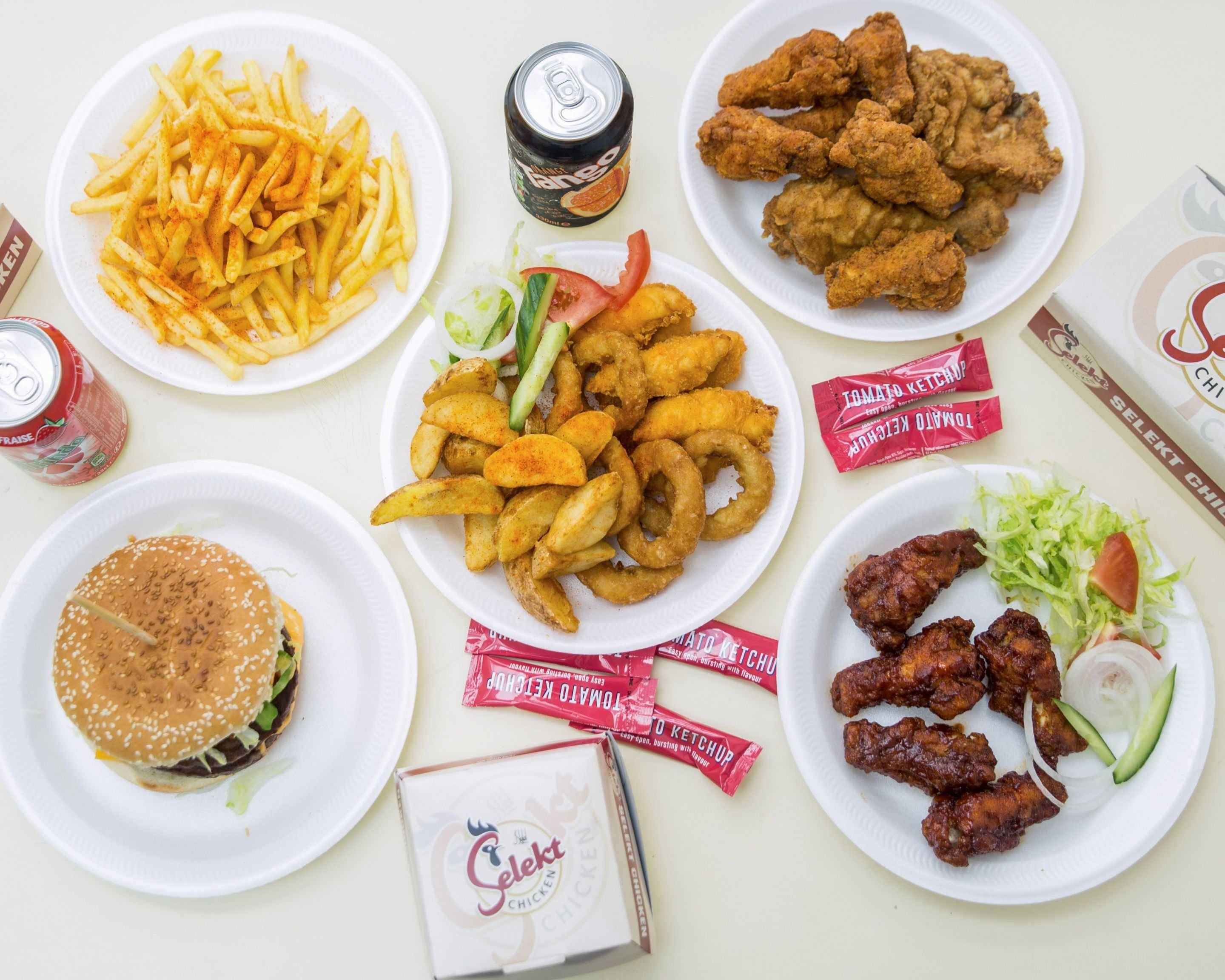 Selekt Chicken Menu Takeaway in London Delivery Menu & Prices