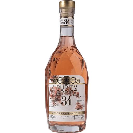 Order Purity Vodka Spritz Mediterranean Citrus (750 ML) 138054 food online from Bevmo! store, Los Angeles on bringmethat.com