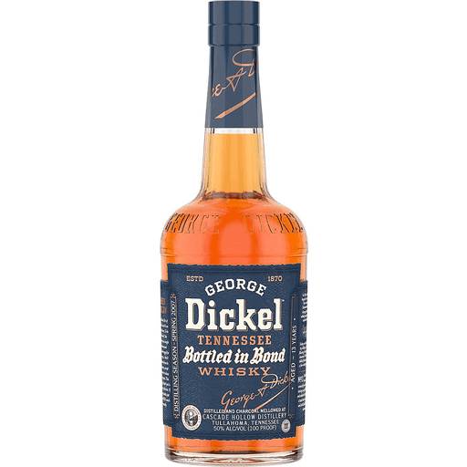 Order George Dickel Bottled In Bond #3 13 year (750 ML) 138376 food online from BevMo! store, Riverbank on bringmethat.com