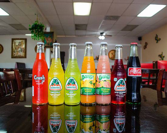Order Jarritos food online from El Guerrero Mexican Grill store, Pinellas Park on bringmethat.com