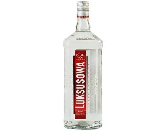 Order Luksusowa Potato, 1.75L vodka (40% ABV) food online from Woodbury Wine & Spirits store, ORLANDO on bringmethat.com