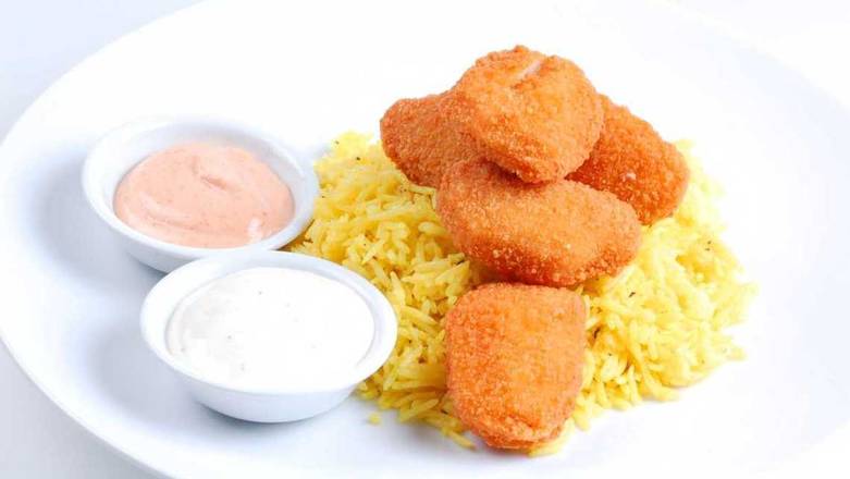 Order Kids Chicken Nuggets food online from Greek Souvlaki store, West Valley City on bringmethat.com