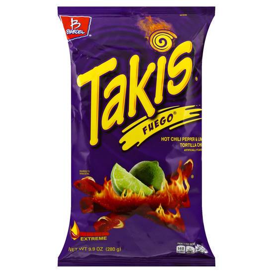 Order Takis Fuego Chips (4 oz) food online from Gilligan Retail store, Prescott on bringmethat.com
