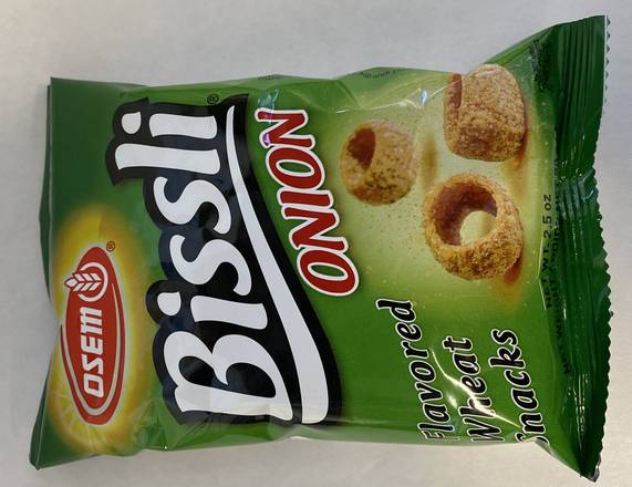 Order Osem Bissli Onion (2.5 oz) food online from Mr. Kosher store, Encino on bringmethat.com