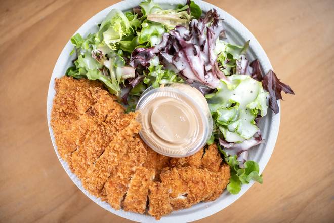 Order CHICKEN KATSU BOWL food online from Bopngrill store, Chicago on bringmethat.com