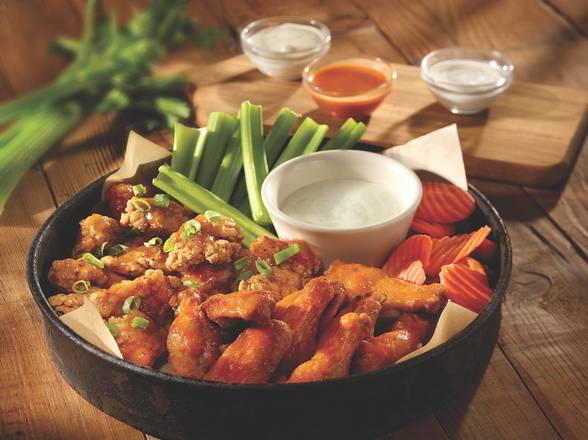 Order KEG OF WINGS food online from Old Chicago store, Lakewood on bringmethat.com