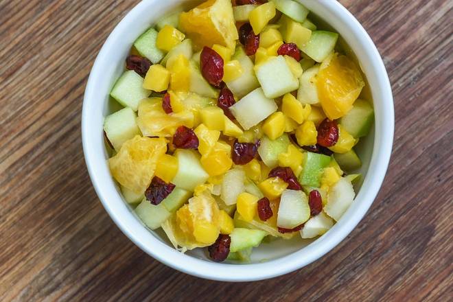 Order FRUIT SALAD – VEG food online from Mad Greens store, Lakewood on bringmethat.com
