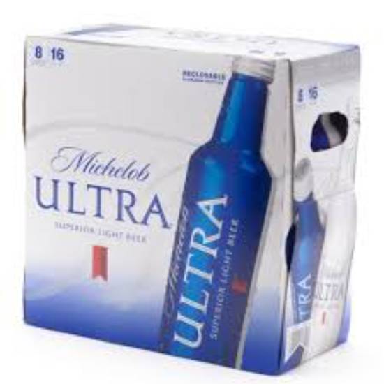 Order MICHELOB ULTRA 16oz/8pk ALUMINUM BOTTLES food online from Duke Liquor & Jr. Market store, Los Angeles on bringmethat.com