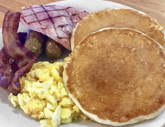 Order Chef's Special food online from Zachary's Restaurant store, Cape Canaveral on bringmethat.com