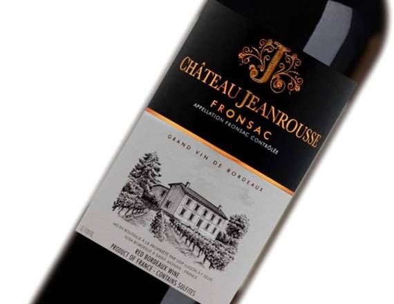 Order Chateau Jeanrousse - Fronsac food online from Santa Monica Liquor store, Santa Monica on bringmethat.com