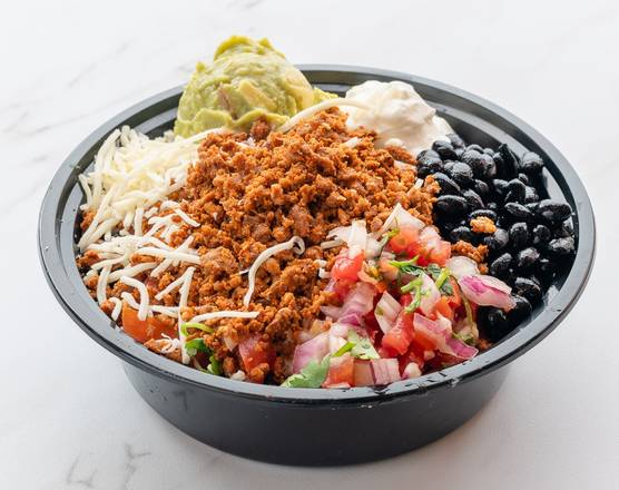 Order Chorizo Burrito Bowl food online from Arriba Mexican Grill store, Rancho Santa Margarita on bringmethat.com
