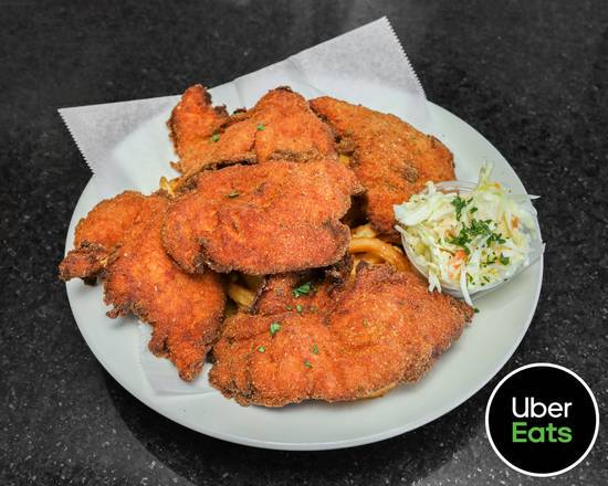 Order Chicken Fingers Dinner food online from Alfredo Italian Kitchen store, Somerville on bringmethat.com