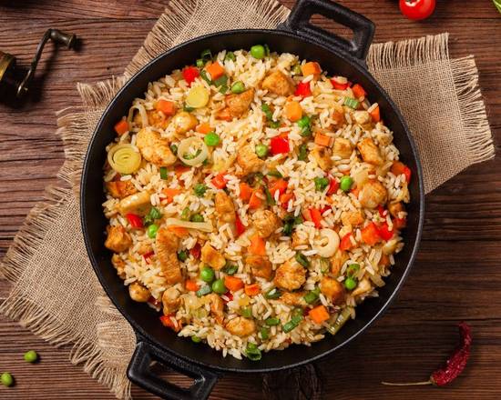 Order Chicken Fried Rice food online from Fried Rice Fanatic store, Tampa on bringmethat.com