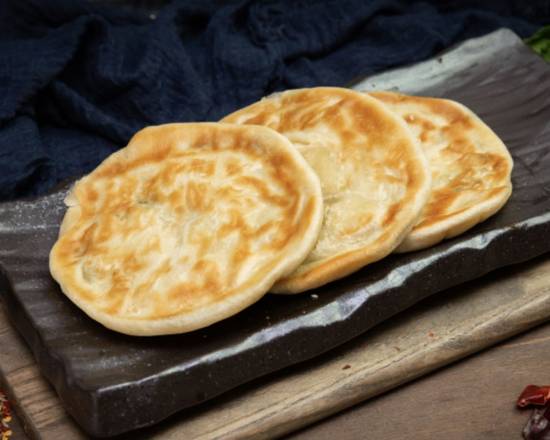 Order Scallion Pancake 烤葱油饼 food online from Friendship Bbq store, Seattle on bringmethat.com