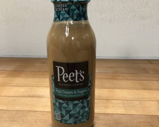 Order Peet's Blend Coffee & Creme food online from Donut Tacos Palace store, Austin on bringmethat.com