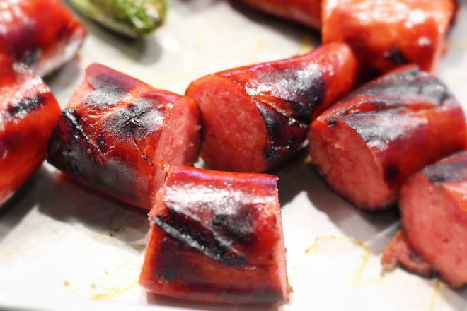 Order Grilled Sausage food online from Captain King's Seafood City store, Memphis on bringmethat.com