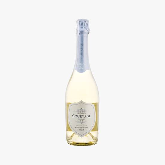 Order Le Grand Courtage Grande Cuvée Blanc de Blancs Brut food online from Santa Monica Liquor store, Santa Monica on bringmethat.com