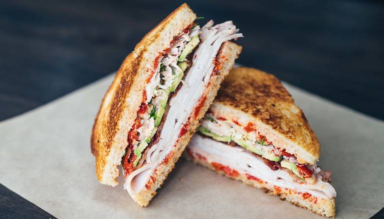 Order Grand Stand Turkey Sandwich food online from The Stand store, Encino on bringmethat.com