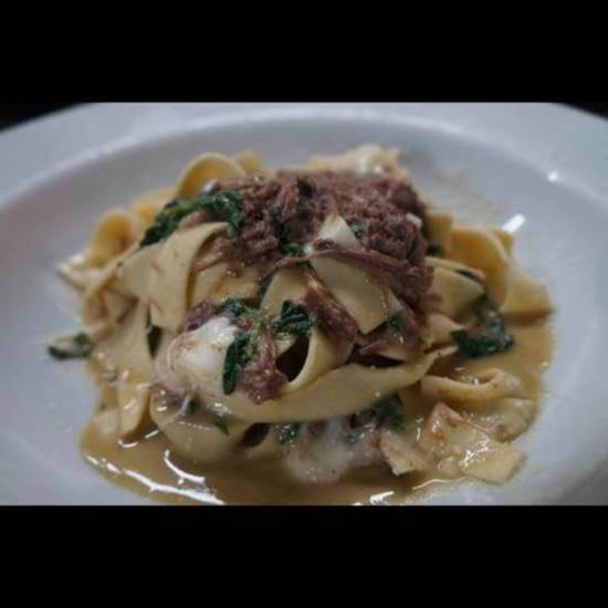 Order Pappardelle Short Ribs food online from Caffe Vialetto store, Miami-Dade on bringmethat.com
