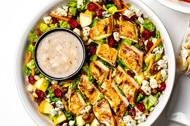 Order Apple Walnut Chopped Salad food online from Arooga's Route 11 store, Mechanicsburg on bringmethat.com