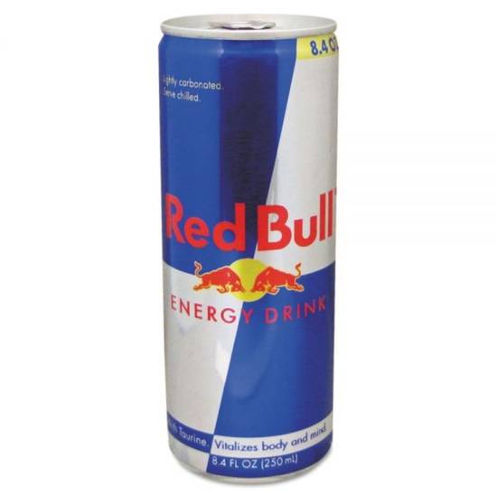 Order Red Bull food online from Jannys store, Irvine on bringmethat.com