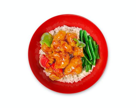 Order Orange Rice Bowl food online from Bento Asian Kitchen + Sushi - Southside store, Jacksonville on bringmethat.com