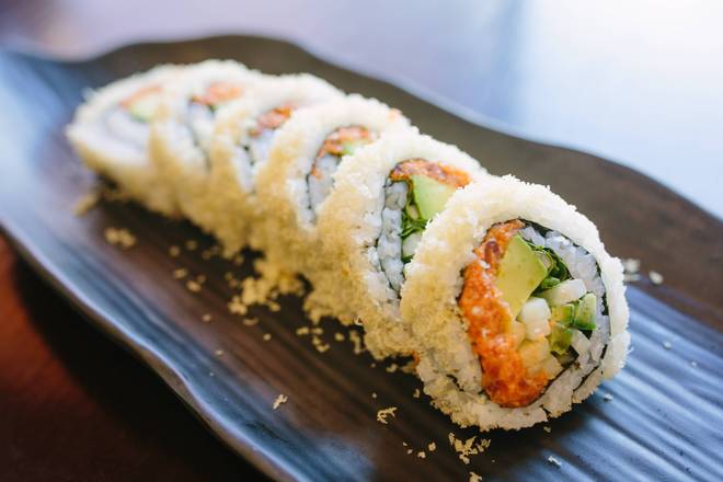Order Mexican Roll (5 pcs) food online from Sushi Pirate store, North Aurora on bringmethat.com