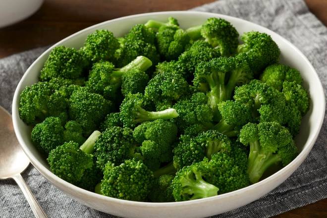 Order Family Size Steamed Broccoli food online from Bob Evans store, Tampa on bringmethat.com