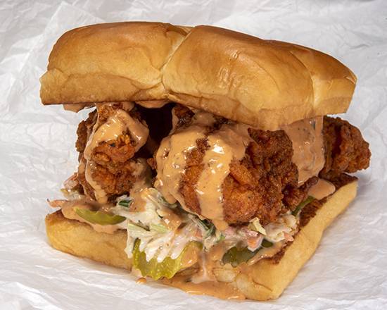 Order Hot Chick food online from Bad Mutha Clucka store, Rancho Cucamonga on bringmethat.com