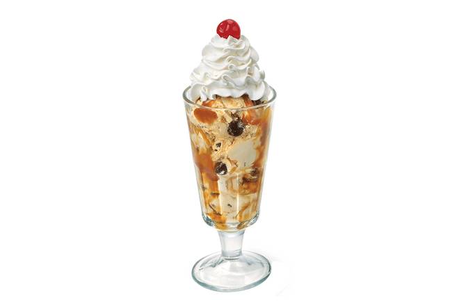 Order Nuts Over Caramel® Sundae food online from Friendly store, Johnstown on bringmethat.com