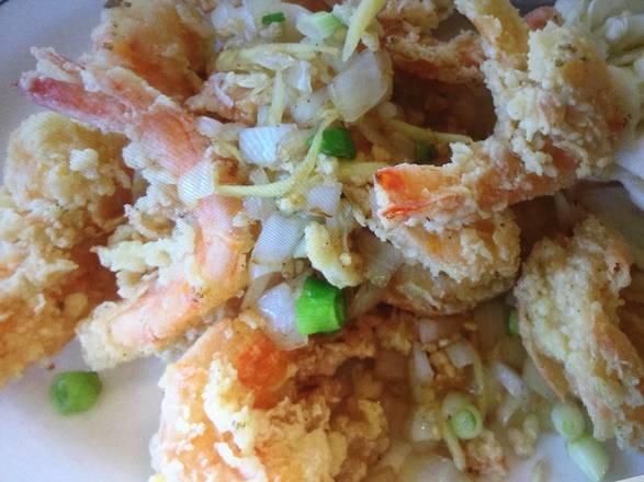 Order Salt & Pepper Shrimp food online from Canton Chinese Restaurant store, Richardson on bringmethat.com