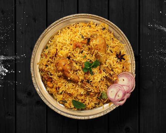 Order Chunky Chicken Biryani food online from Art of Biryani store, Ocean on bringmethat.com