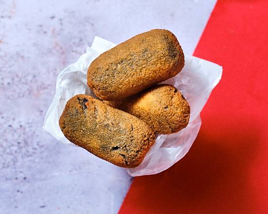 Croquetas banane choco