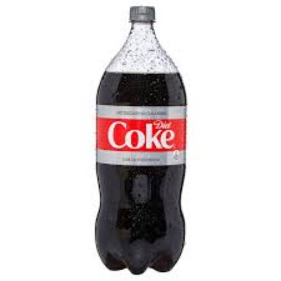 Order DIET COCA COLA 2LTR food online from Duke Liquor & Jr. Market store, Los Angeles on bringmethat.com