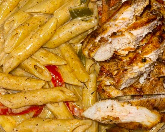 Order Chicken Rasta Pasta food online from Caribbean Fever store, Homestead on bringmethat.com