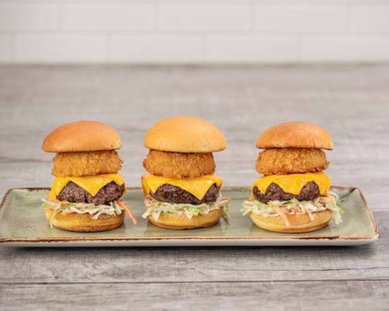 Order All American Sliders food online from Hard Rock Cafe store, Hollywood on bringmethat.com