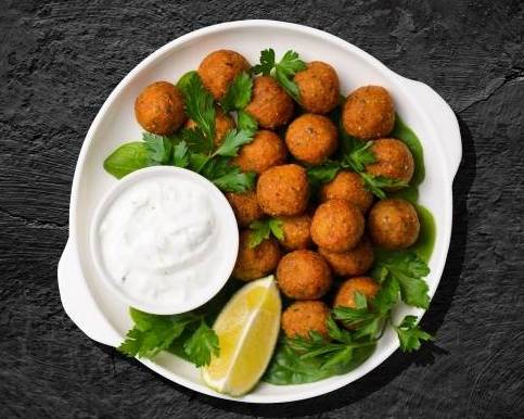 Order Arabian Falafel food online from Middle Feast store, Secaucus on bringmethat.com