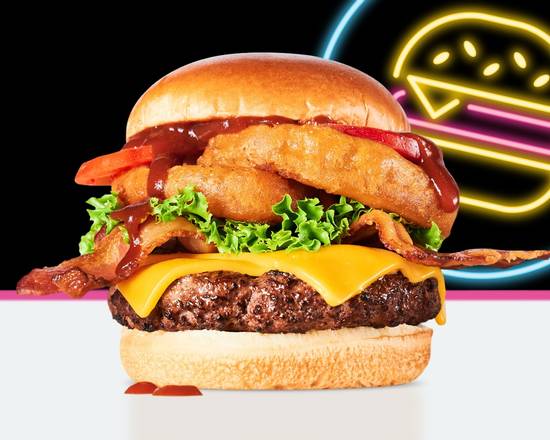 Order BBQ Burger food online from Craveburger store, Memphis on bringmethat.com