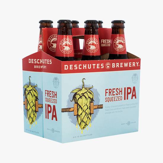 Order Deschutes Fresh Squeezed IPA food online from Santa Monica Liquor store, Santa Monica on bringmethat.com