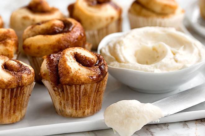 Order Baby Buns food online from Cinnaholic store, Westfield on bringmethat.com