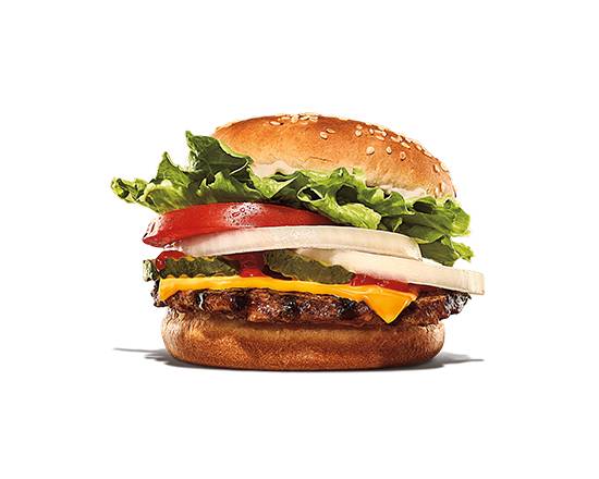 WHOPPER JR. with Cheese