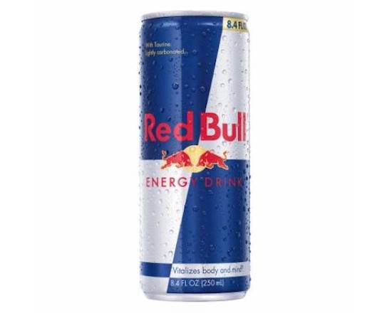 Order Red Bull 8.4oz food online from George's Market store, San Francisco on bringmethat.com