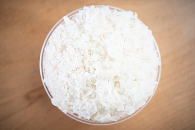 Order 8 oz SHORT GRAIN RICE food online from Bopngrill store, Chicago on bringmethat.com