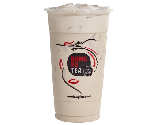Order Hot Almond Milk Tea food online from Kung Fu Tea store, Canton on bringmethat.com