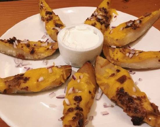 Order Potato Skins food online from Sand Point Grill store, Seattle on bringmethat.com