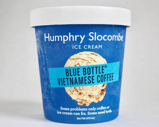 Order Blue Bottle Vietnamese Coffee Ice Cream food online from Humphry Slocombe store, Mountain View on bringmethat.com